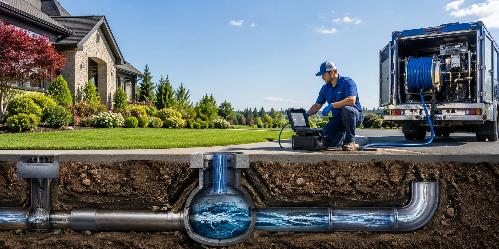 Drainage restoration information for Bronson, KS