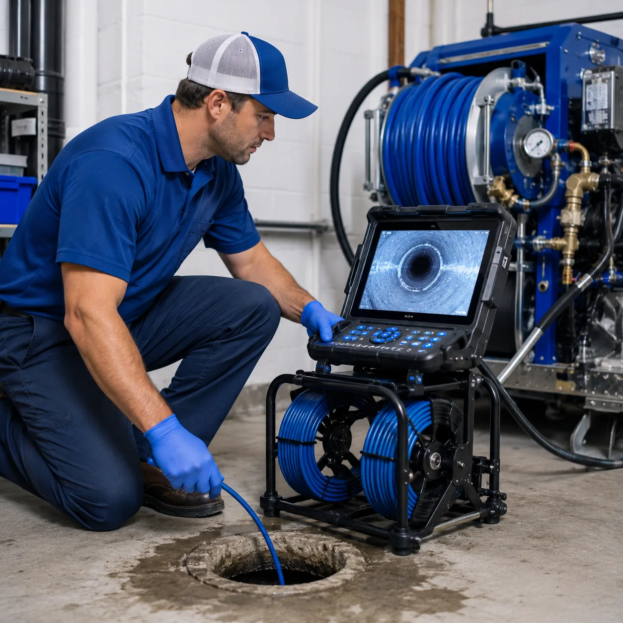 Drainage restoration professionals serving Bronson, KS